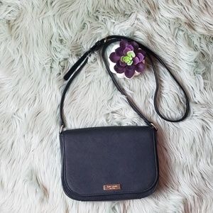 New large Carson kate spade black crossbody